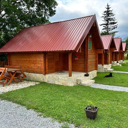 Tara Valley Eco Lounge Mojkovac Exterior foto