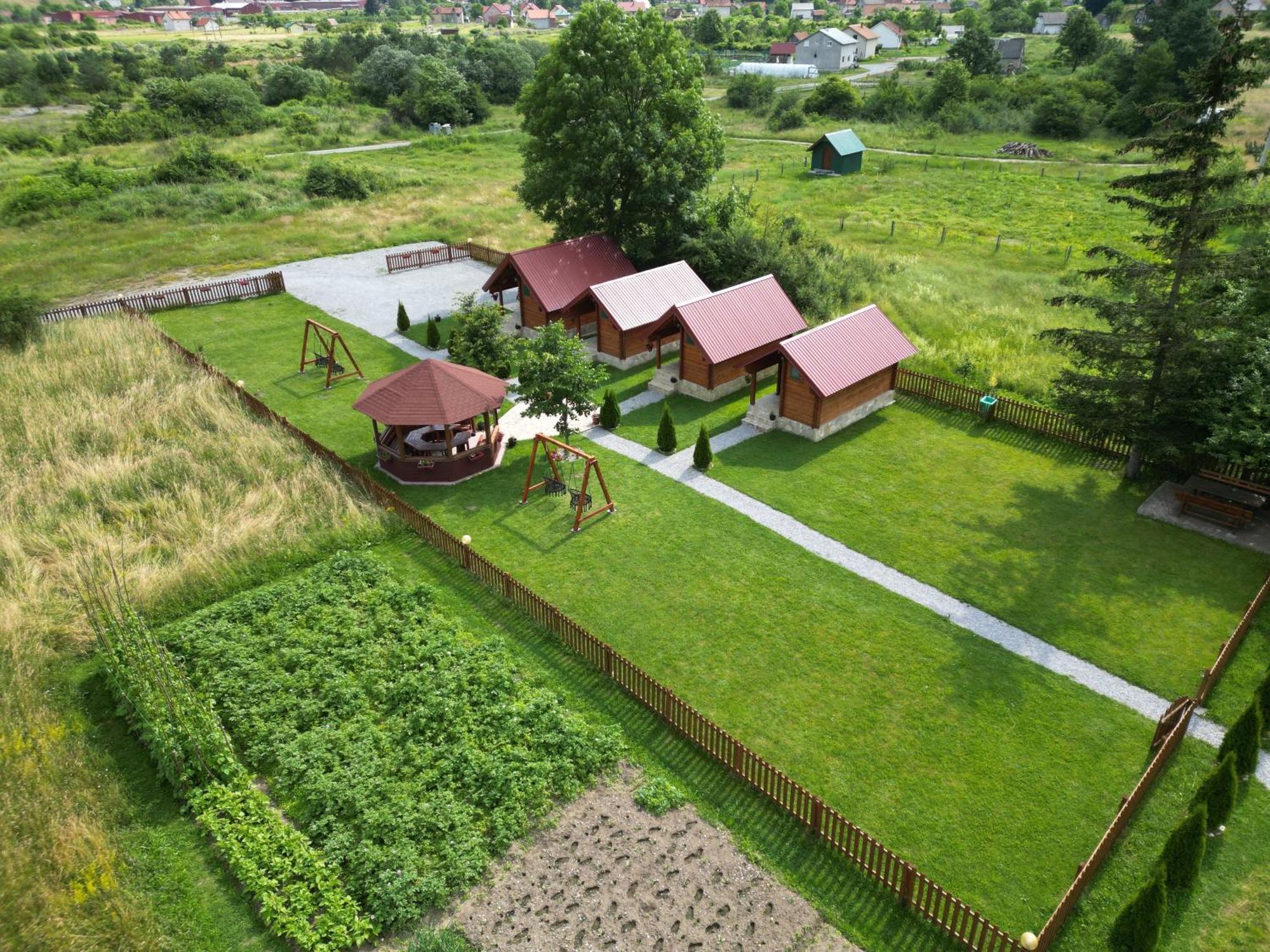 Tara Valley Eco Lounge Mojkovac Exterior foto